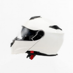 torq helmet flip white profile-692